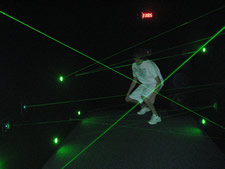 Laser Vault Challenge